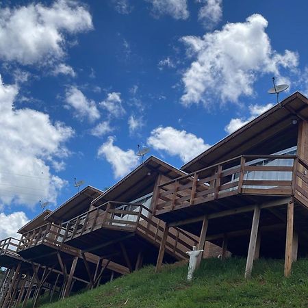 Chacrinha Pousada E Restaurante Chale Tucano カルダス エクステリア 写真